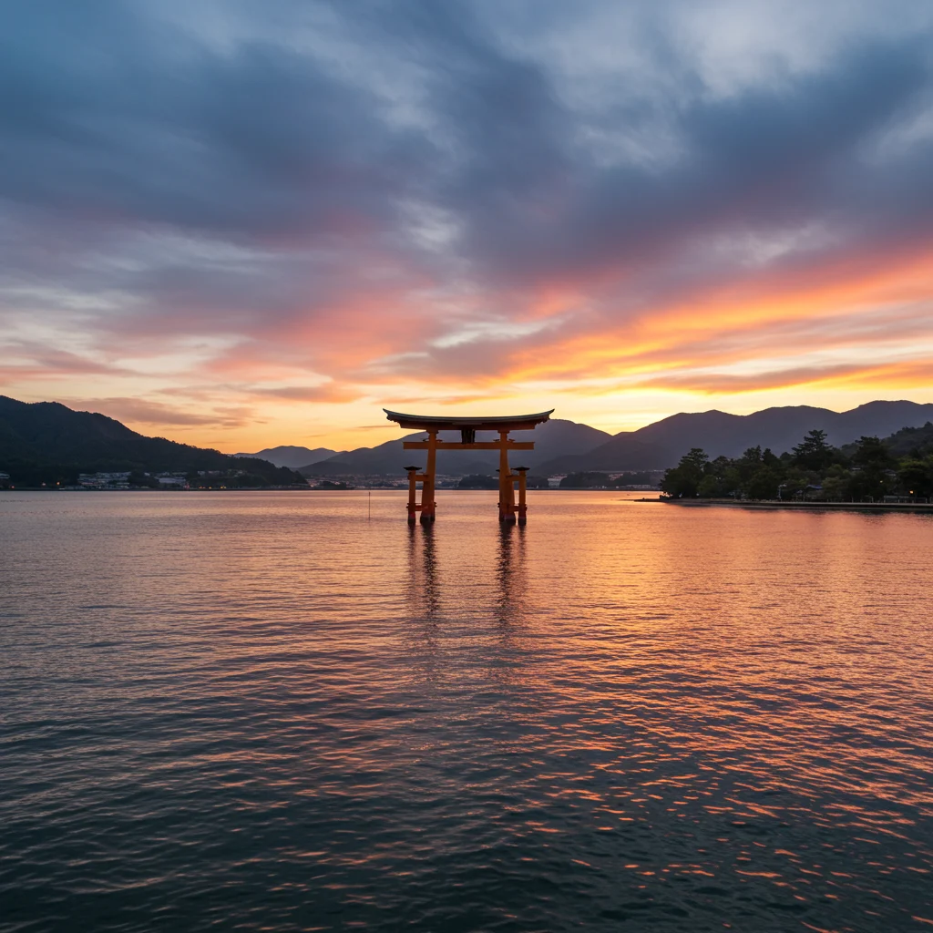 Jak dotrzeć na wyspę Miyajima?