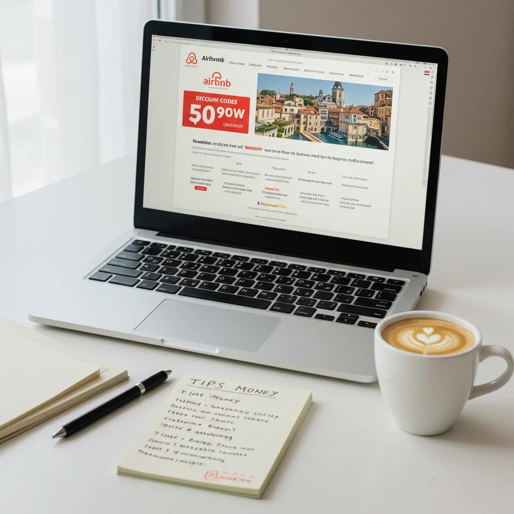 Jak korzystać z kodów rabatowych i promocji na Airbnb?
