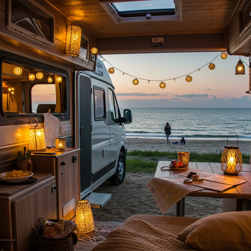 Jak maksymalnie wykorzystać podróż campervanem JUCY? Porady na zakończenie