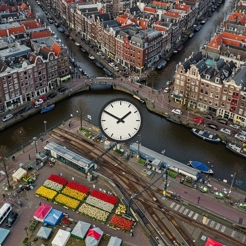 Jak najlepiej zaplanować zwiedzanie Amsterdamu podczas przesiadki?