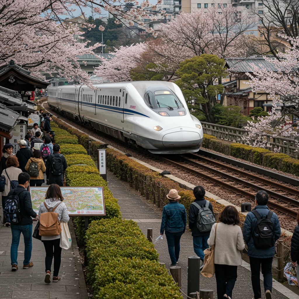 Jak poruszać się po Kioto po przyjeździe shinkansenem?