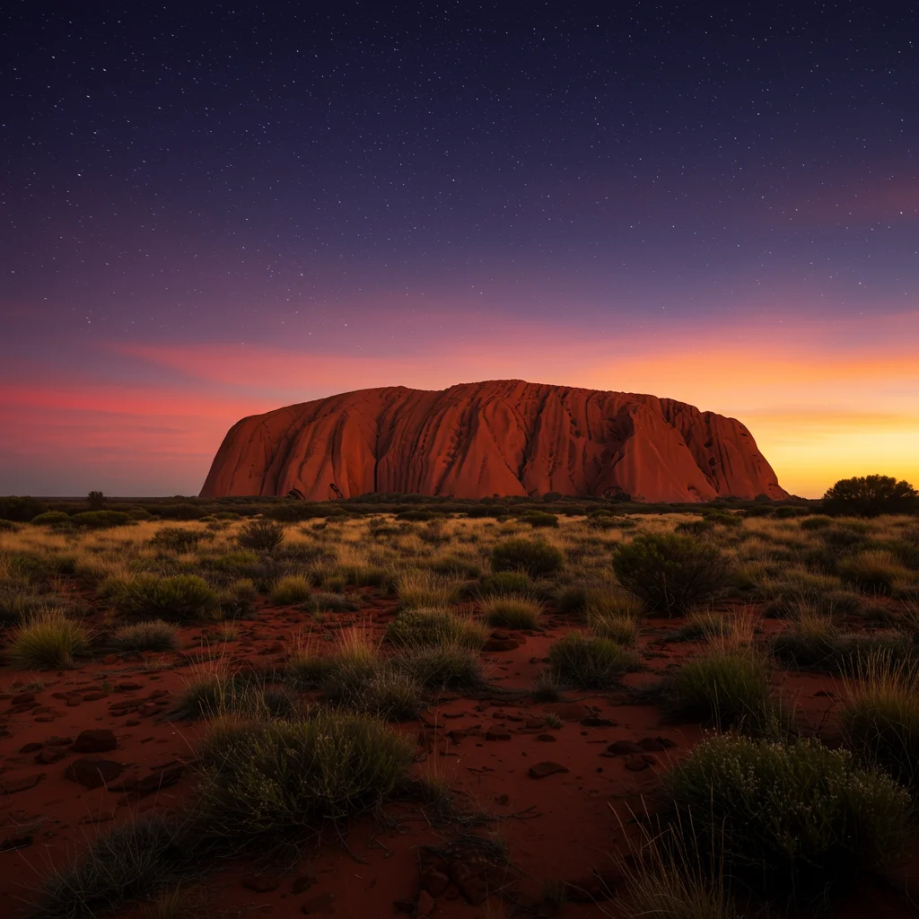Jak powstało Uluru? Geologiczna historia skały