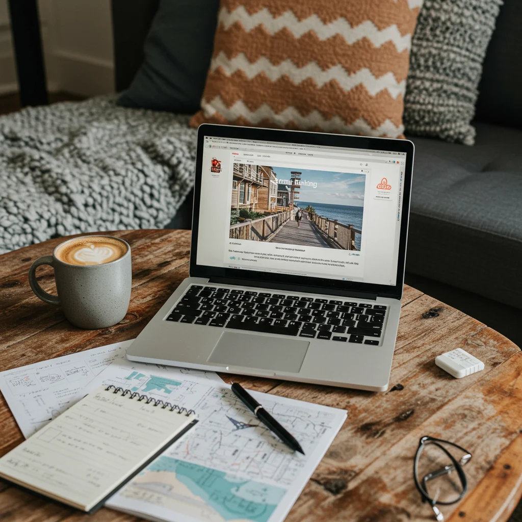 Jak przebiega proces rezerwacji na Airbnb?