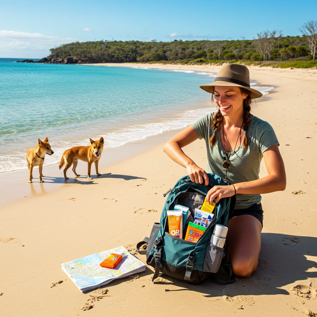 Jak przygotować się do podróży na Fraser Island?