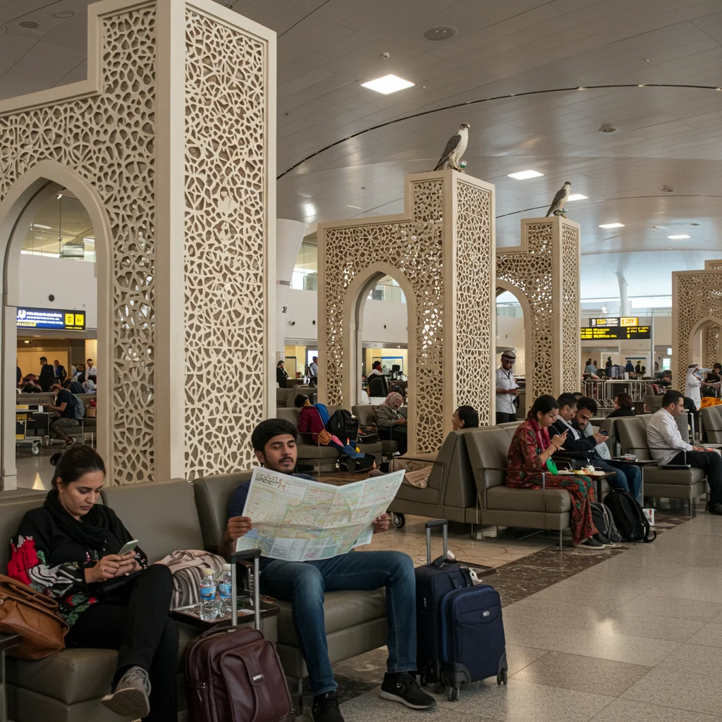 Jak przygotować się do przesiadki w Doha?