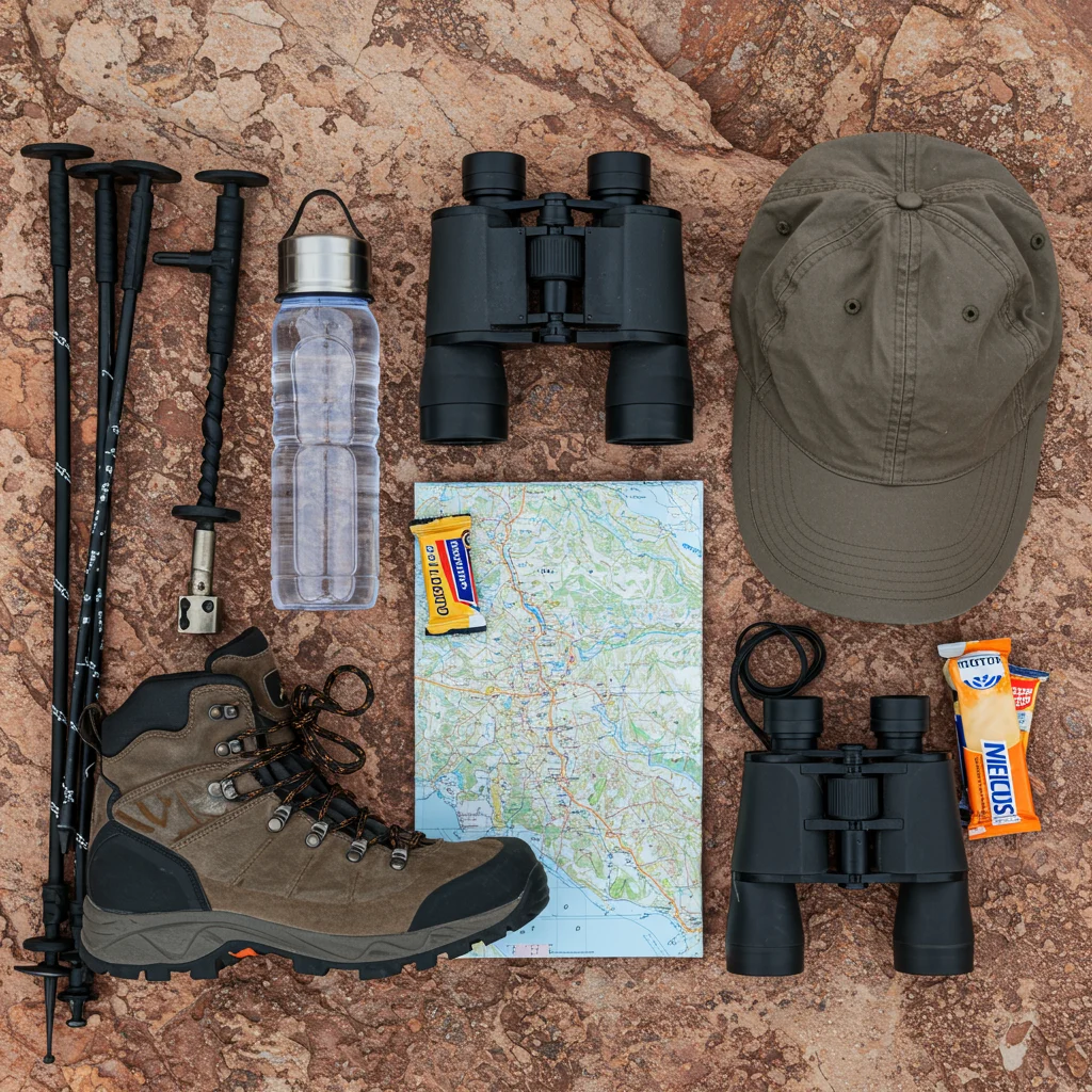 Jak przygotować się do trekkingu w Kings Canyon?