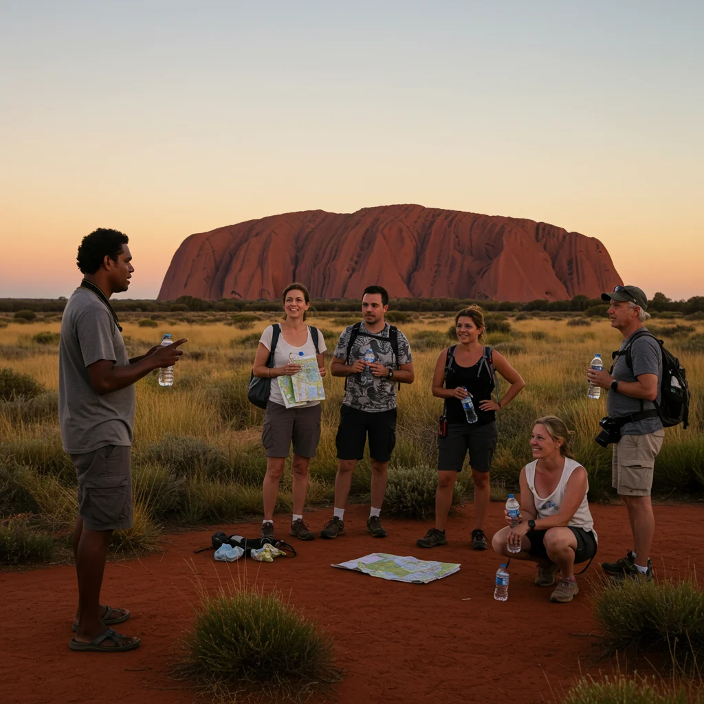 Jak przygotować się do wizyty przy Uluru?
