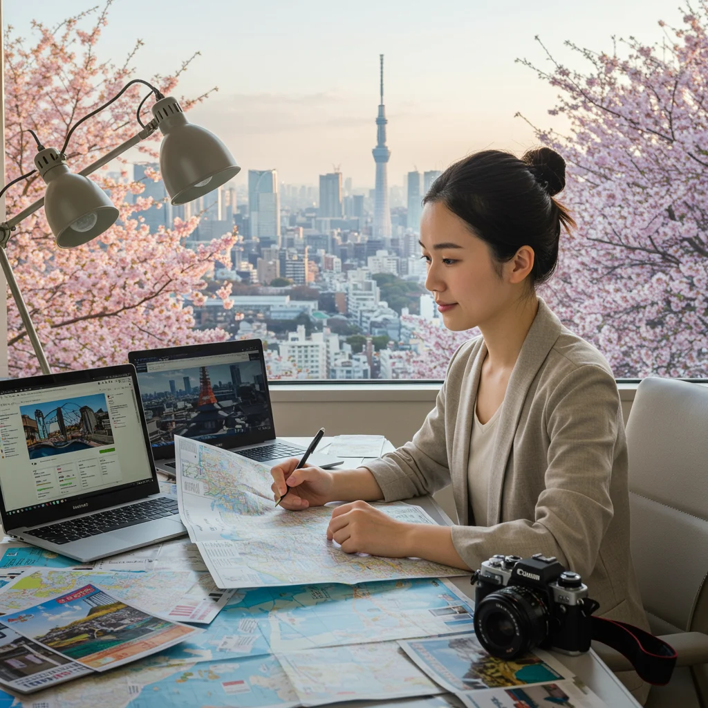 Jak wybrać najlepsze połączenie lotnicze do Japonii?