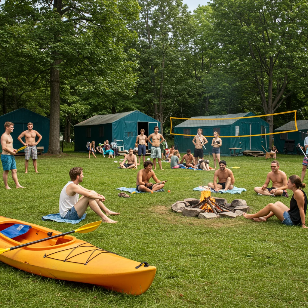 Jak wygląda czas wolny na Camp Leaders?