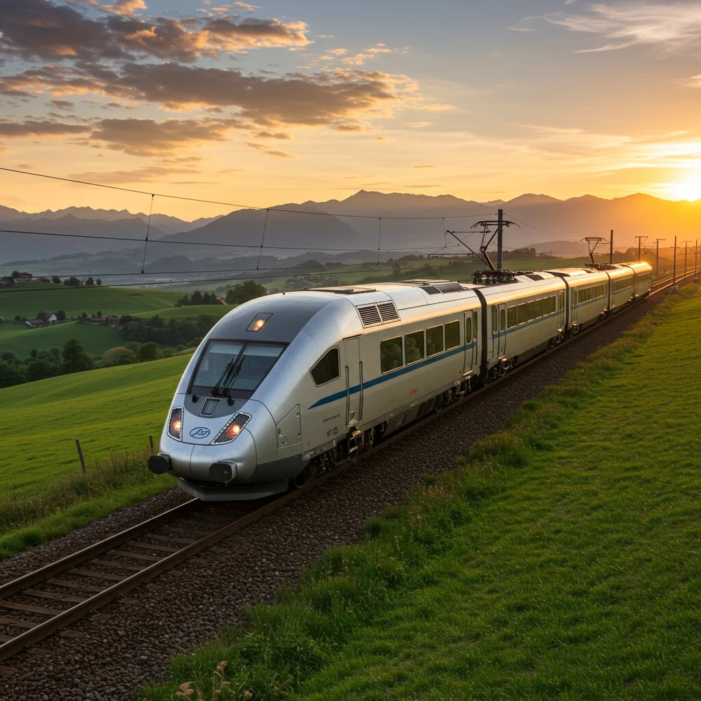 Jak wygląda podróż Pendolino?
