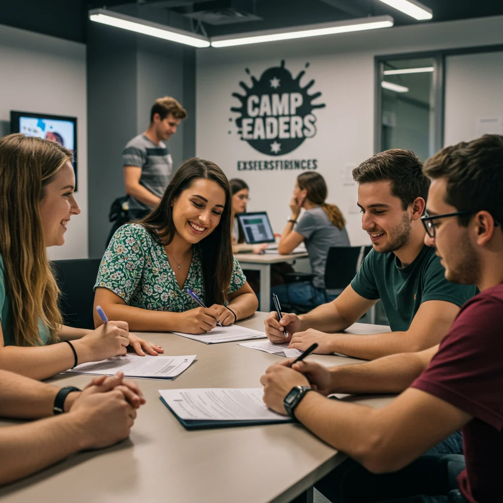 Jak wygląda proces rekrutacji do Camp Leaders 2015?