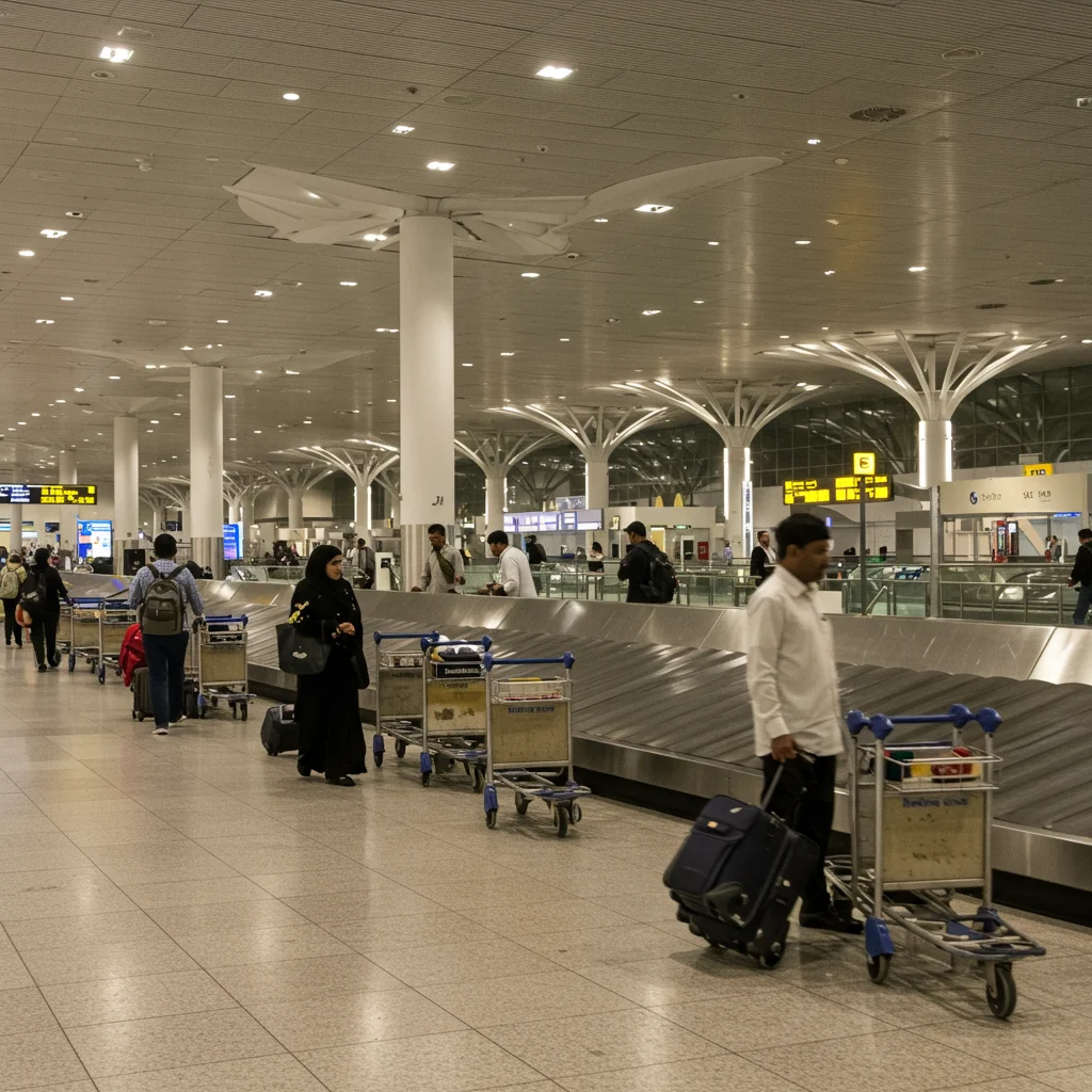 Jak wygląda transfer bagażu w Doha?