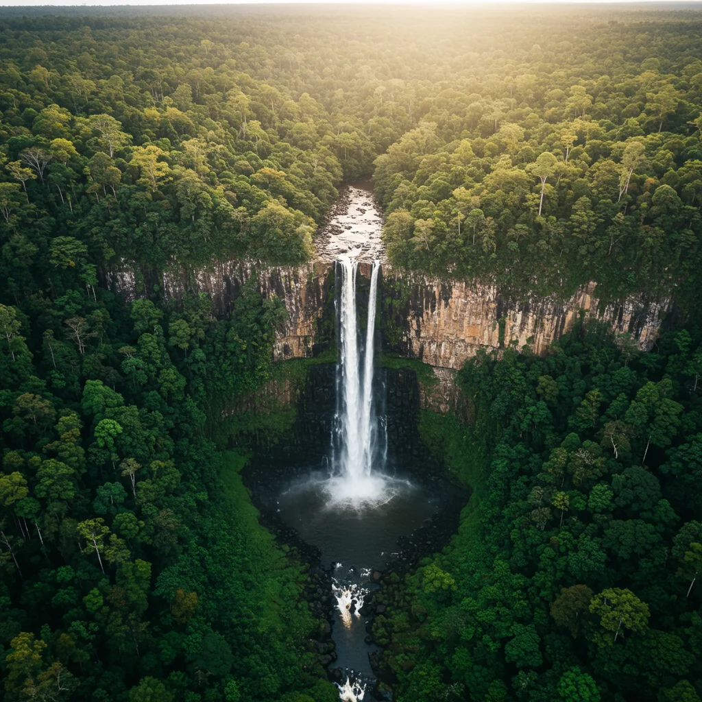 Jak wysoki jest Wallaman Falls?