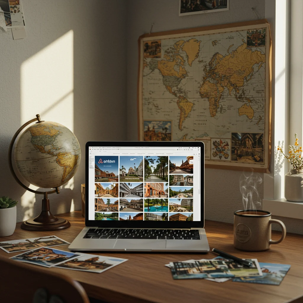 Jak założyć konto na Airbnb?
