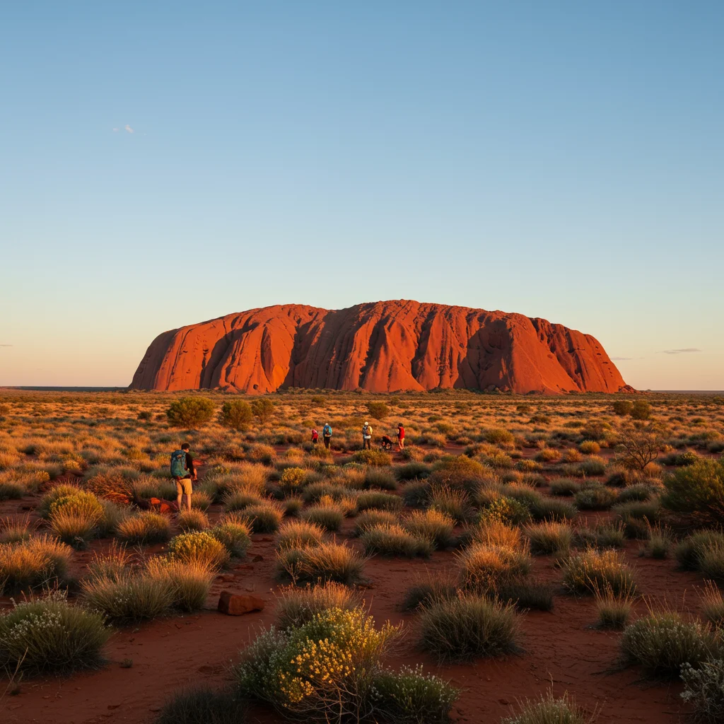 Jak zaplanować podróż do Kata Tjuta i Kings Canyon?
