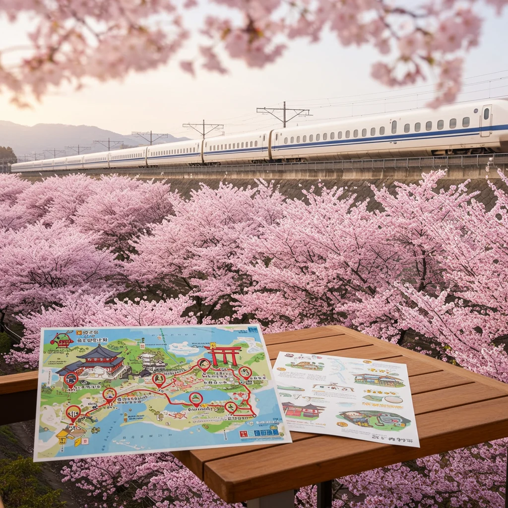 Jak zaplanować podróż shinkansenem do Kioto?