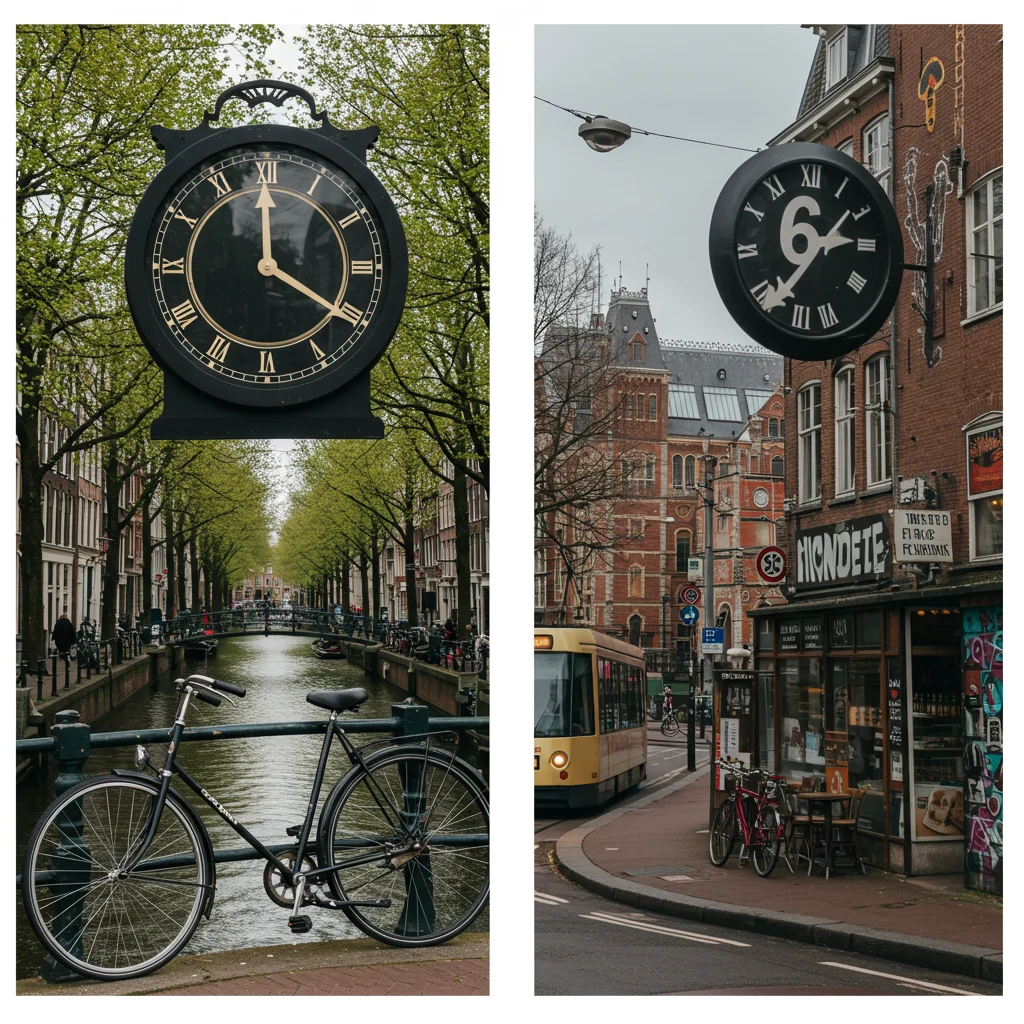 Jak zaplanować zwiedzanie Amsterdamu przy 2, 4 i 6 godzinach przesiadki?
