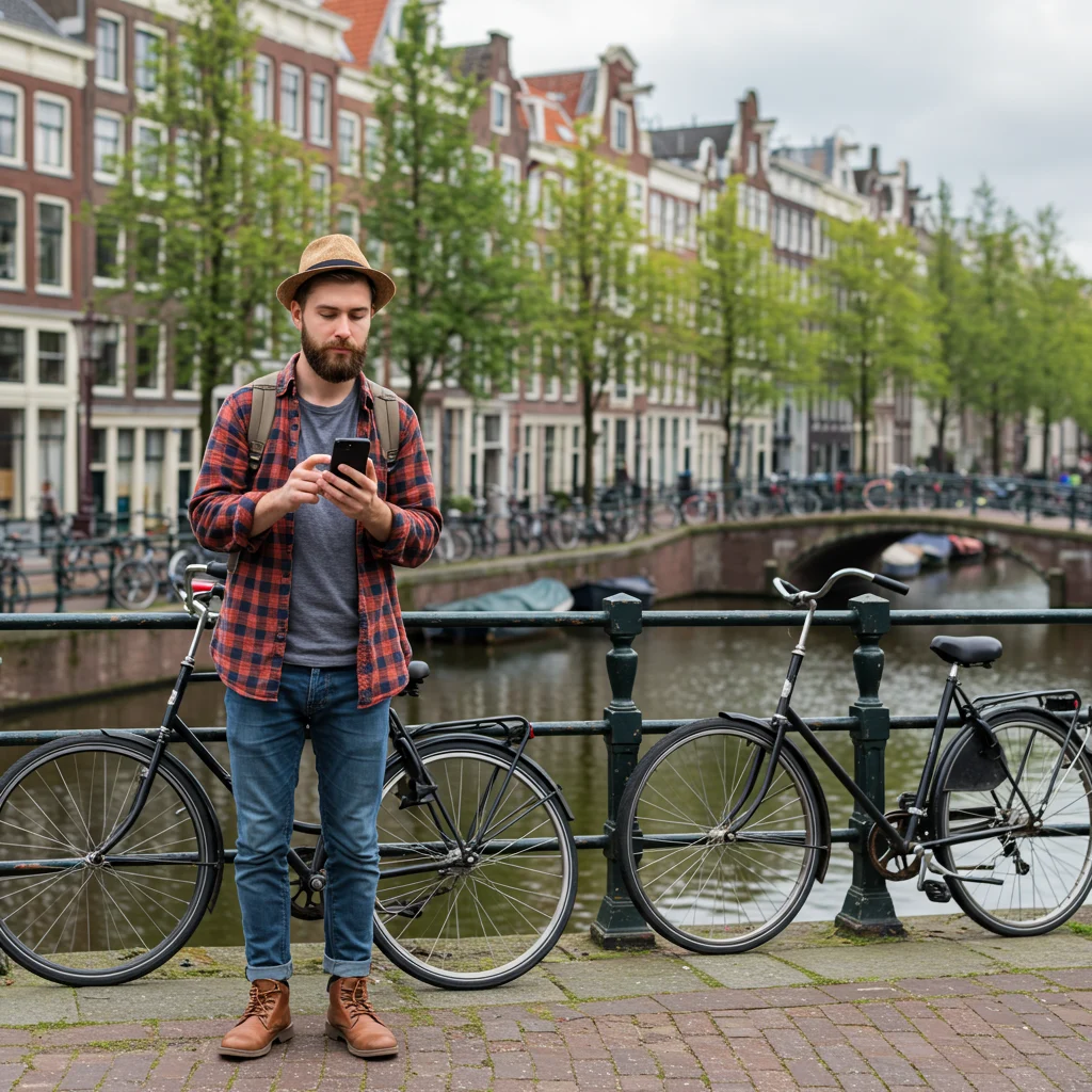 Jakie aplikacje i narzędzia ułatwią zwiedzanie Amsterdamu?