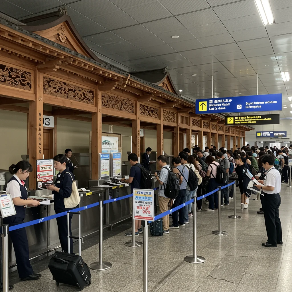 Jakie formalności czekają po przylocie do Japonii?