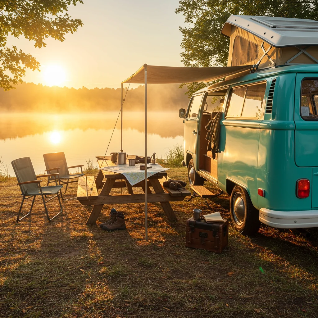 Jakie praktyczne porady są ważne dla podróżujących campervanem JUCY?