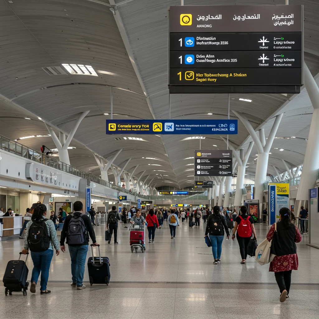 Jakie są najczęstsze pytania dotyczące przesiadki w Doha?