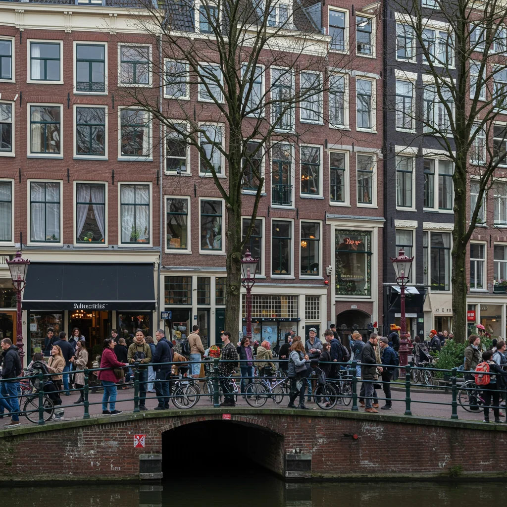 Jakie są najlepsze miejsca na szybkie zakupy i pamiątki w Amsterdamie?