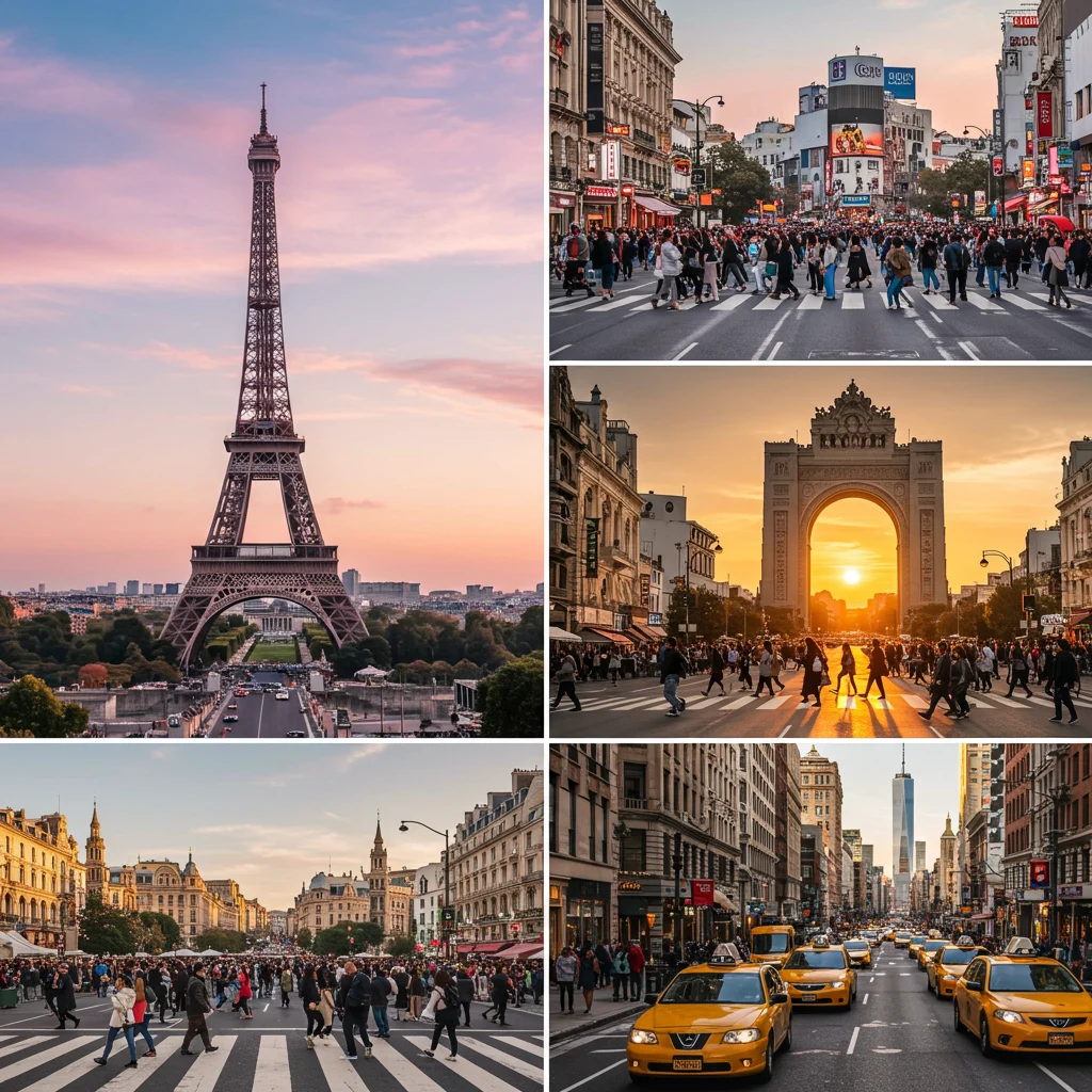 Jakie są najpopularniejsze kierunki podróży z Airbnb?