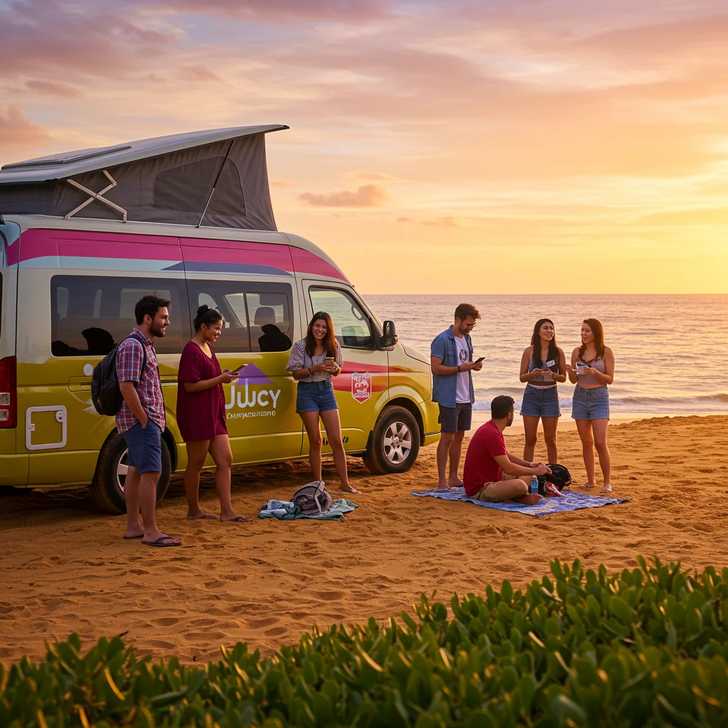 Jakie są opinie i recenzje użytkowników campervanów JUCY?