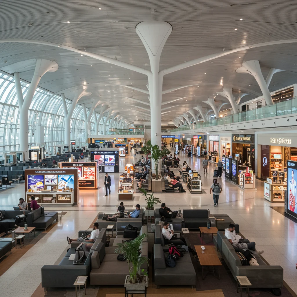 Jakie są udogodnienia na lotnisku w Doha?