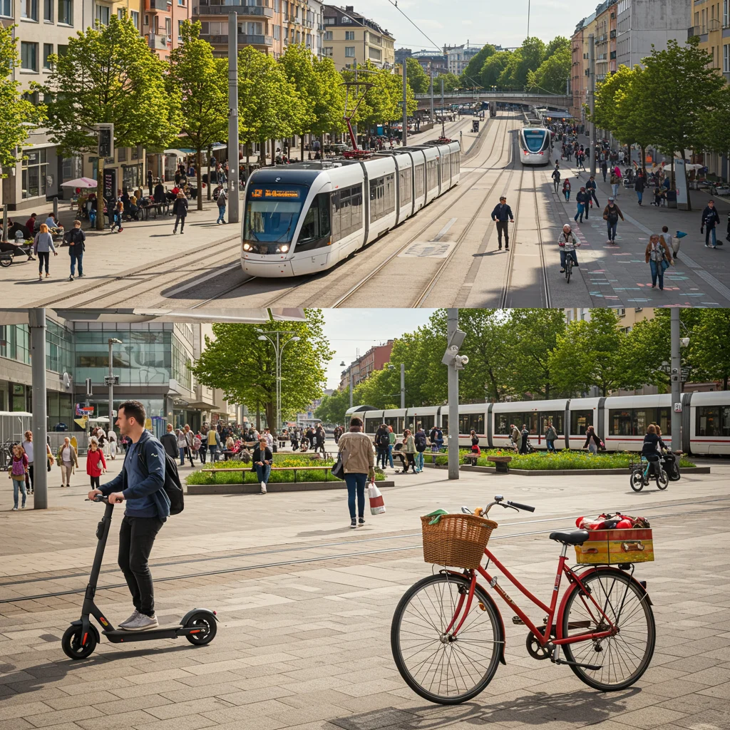 Jakie środki transportu wybrać?
