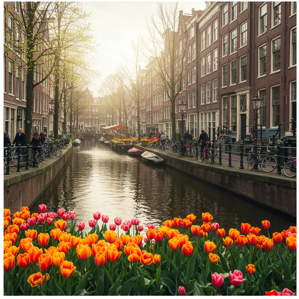Jakie trasy spacerów po centrum Amsterdamu warto rozważyć?