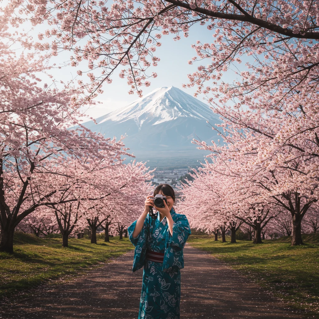 Kiedy najlepiej lecieć do Japonii?