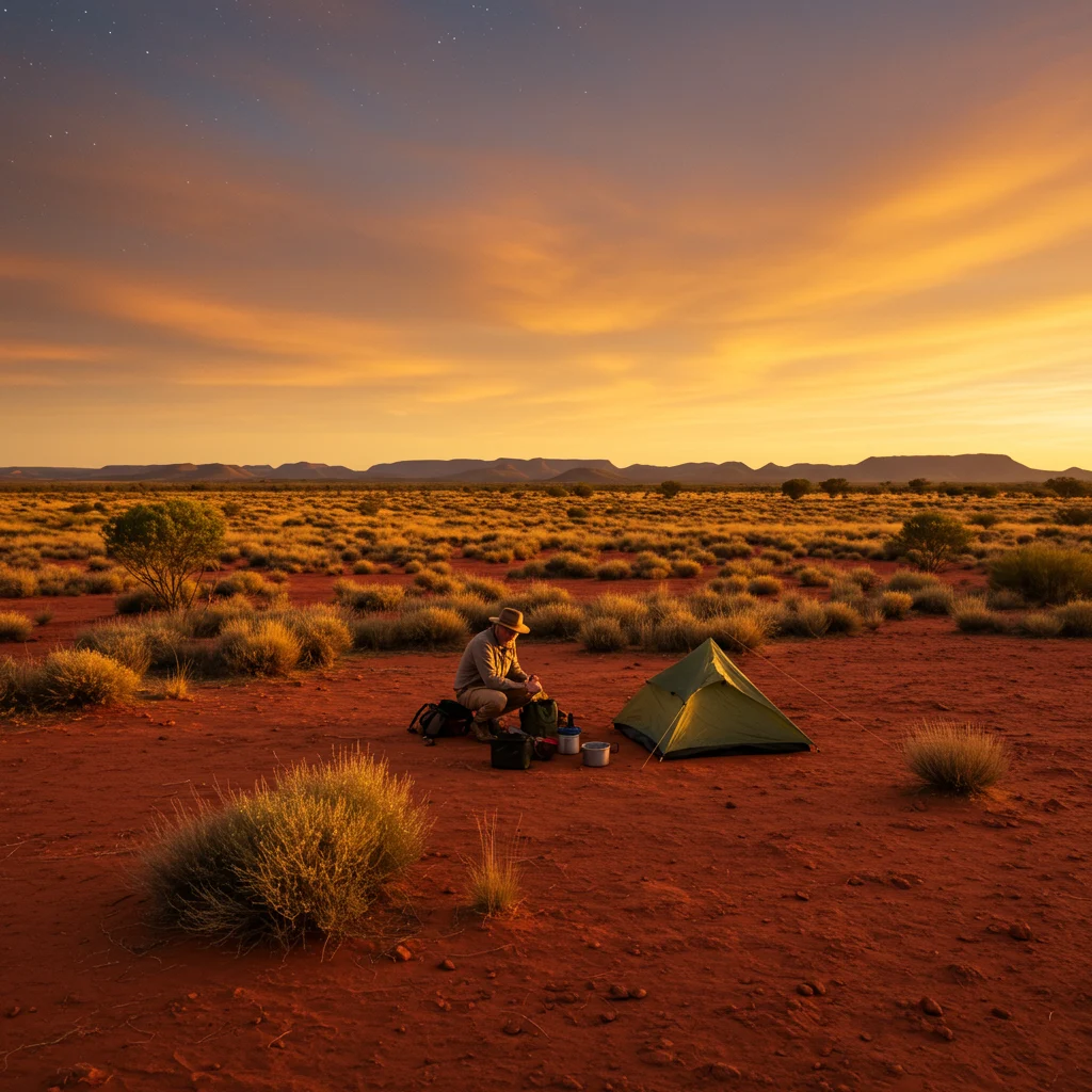 Kiedy najlepiej odwiedzić australijski Outback?