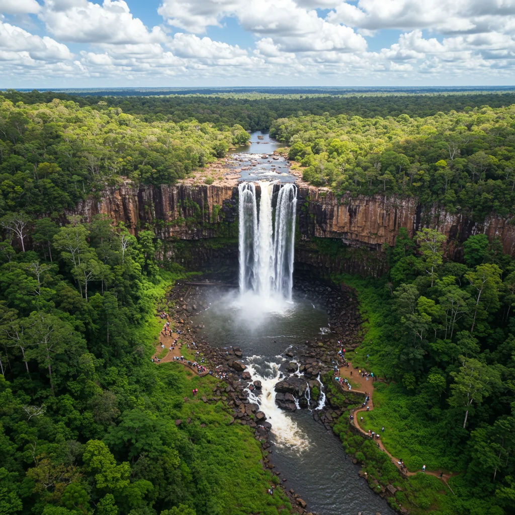 Kiedy najlepiej odwiedzić Wallaman Falls?