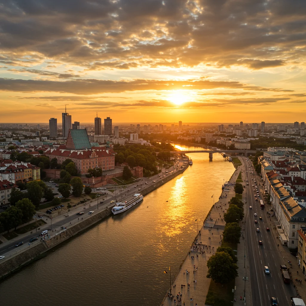 Kiedy najlepiej zwiedzać Warszawę?