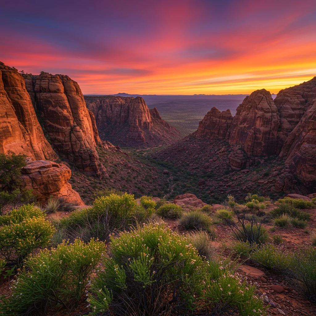 Kings Canyon – wprowadzenie do jednego z cudów Australii