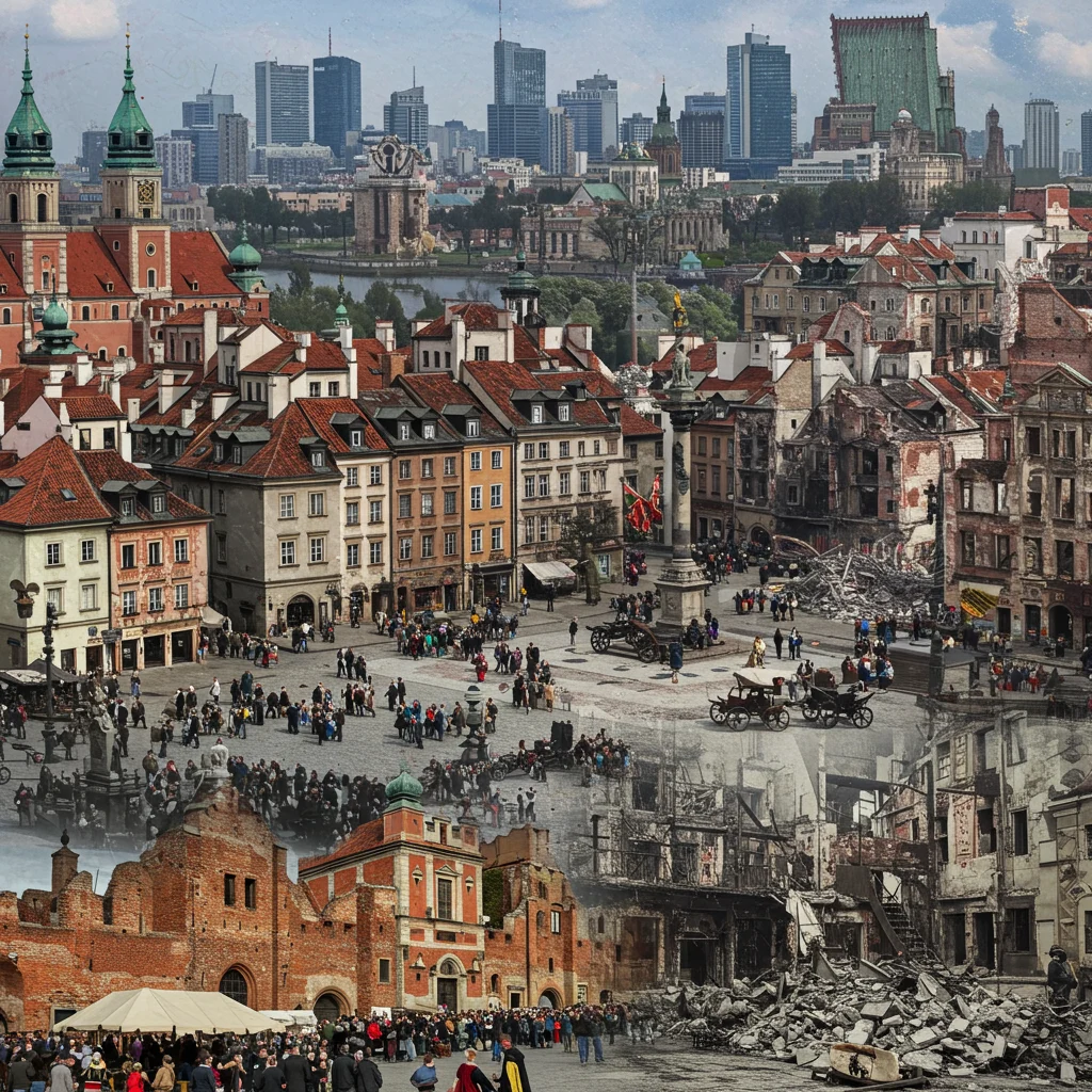Krótka historia Warszawy