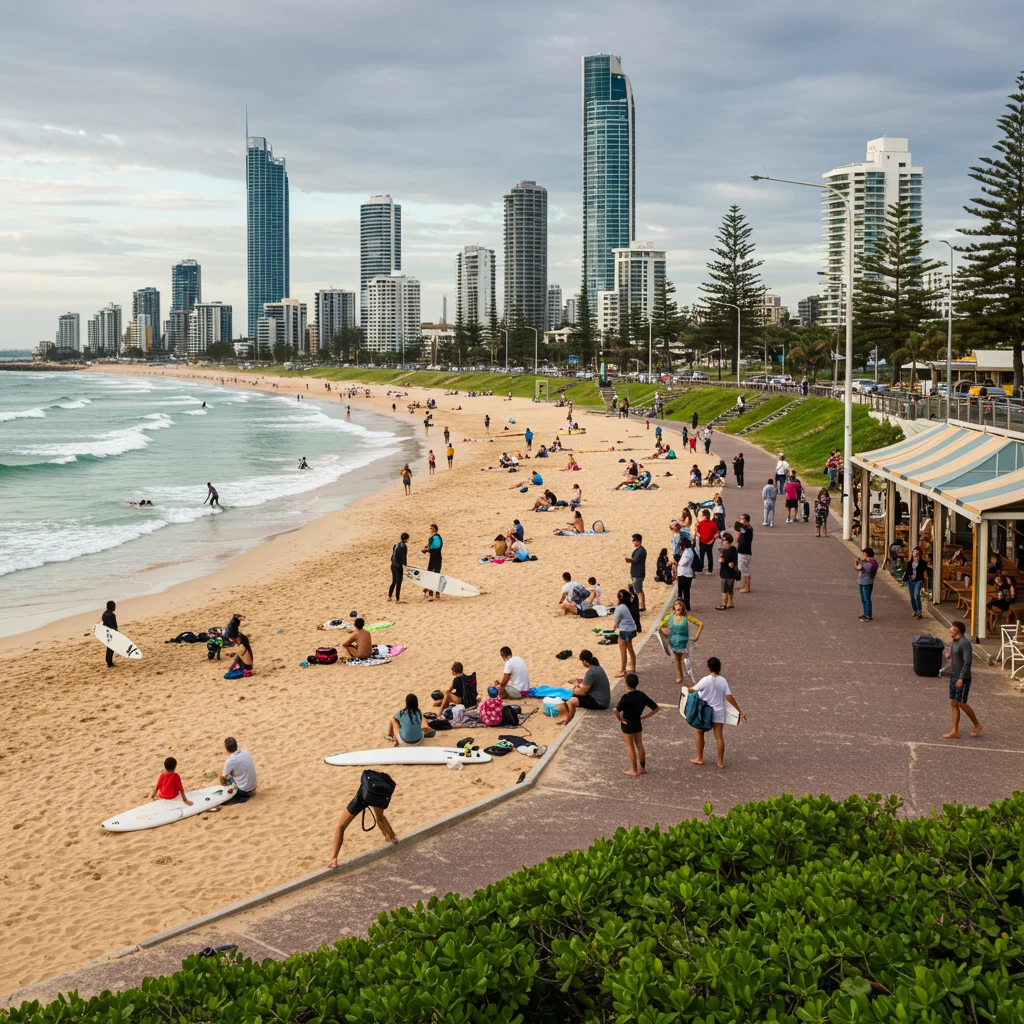Kultura i styl życia mieszkańców Gold Coast
