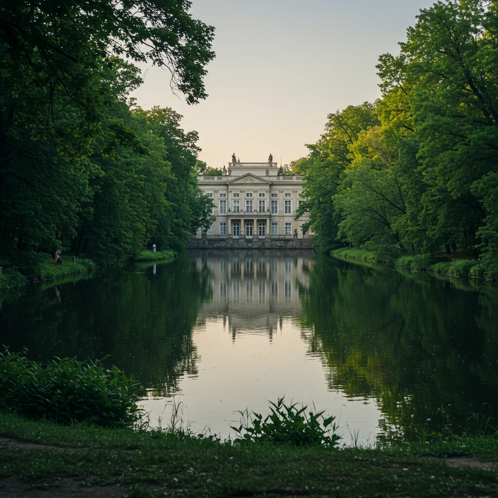 Łazienki Królewskie – zielone płuca Warszawy