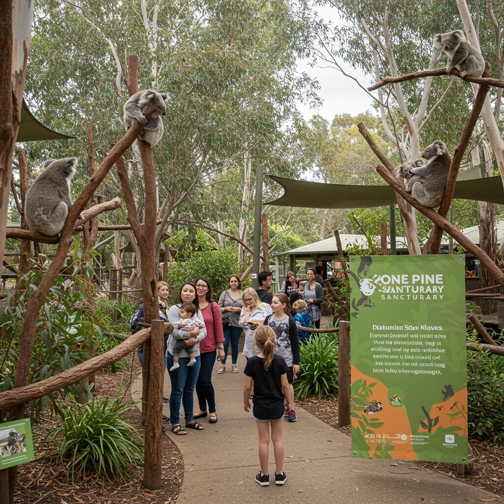 Misja i wartości Lone Pine Koala Sanctuary