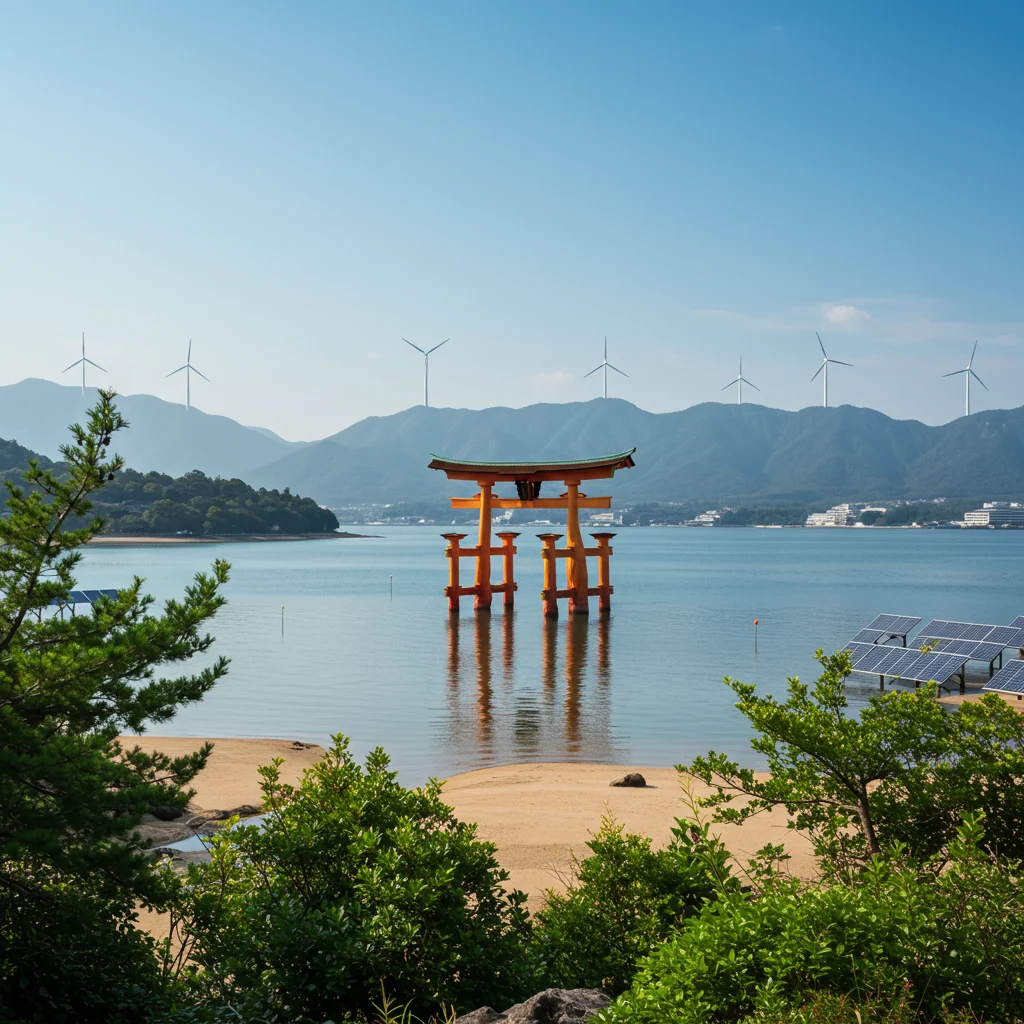 Miyajima a ochrona środowiska
