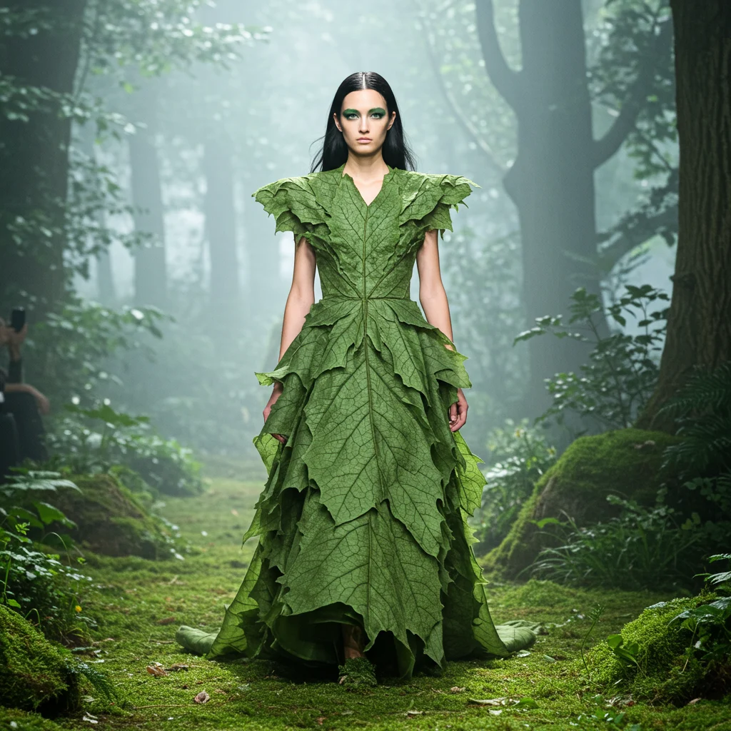 Moda i styl: Camp we mgle na wybiegach