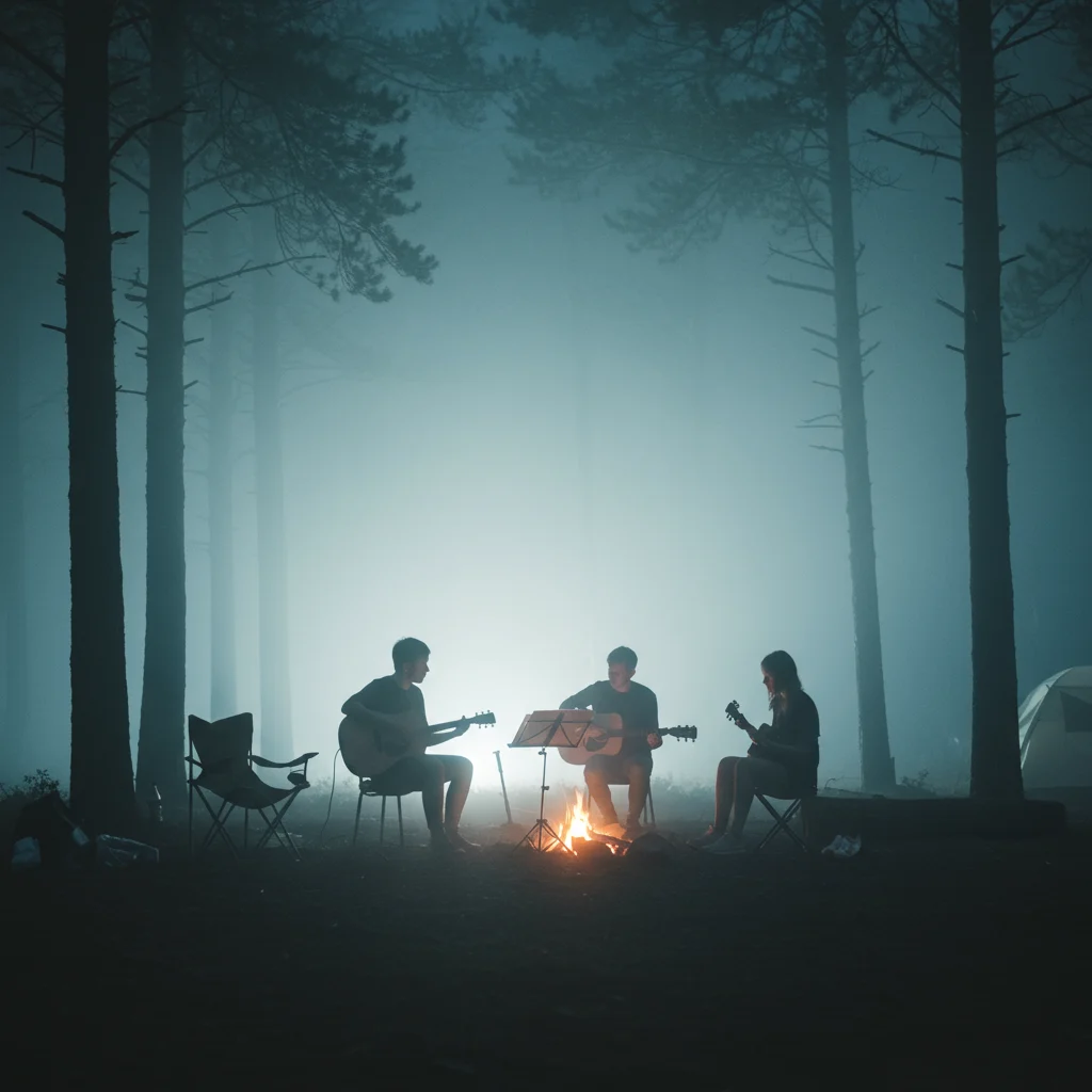 Muzyka: Campowe brzmienia we mgle