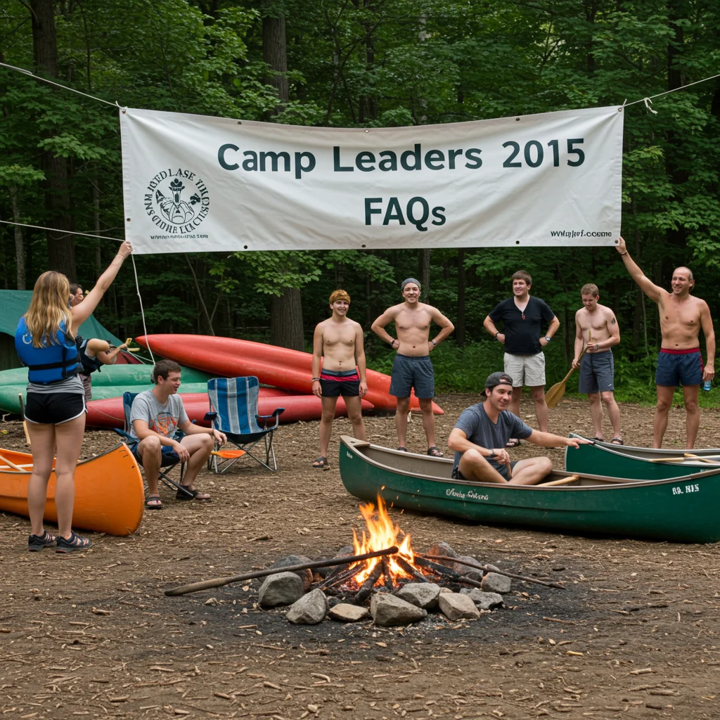 Najczęściej zadawane pytania o Camp Leaders 2015