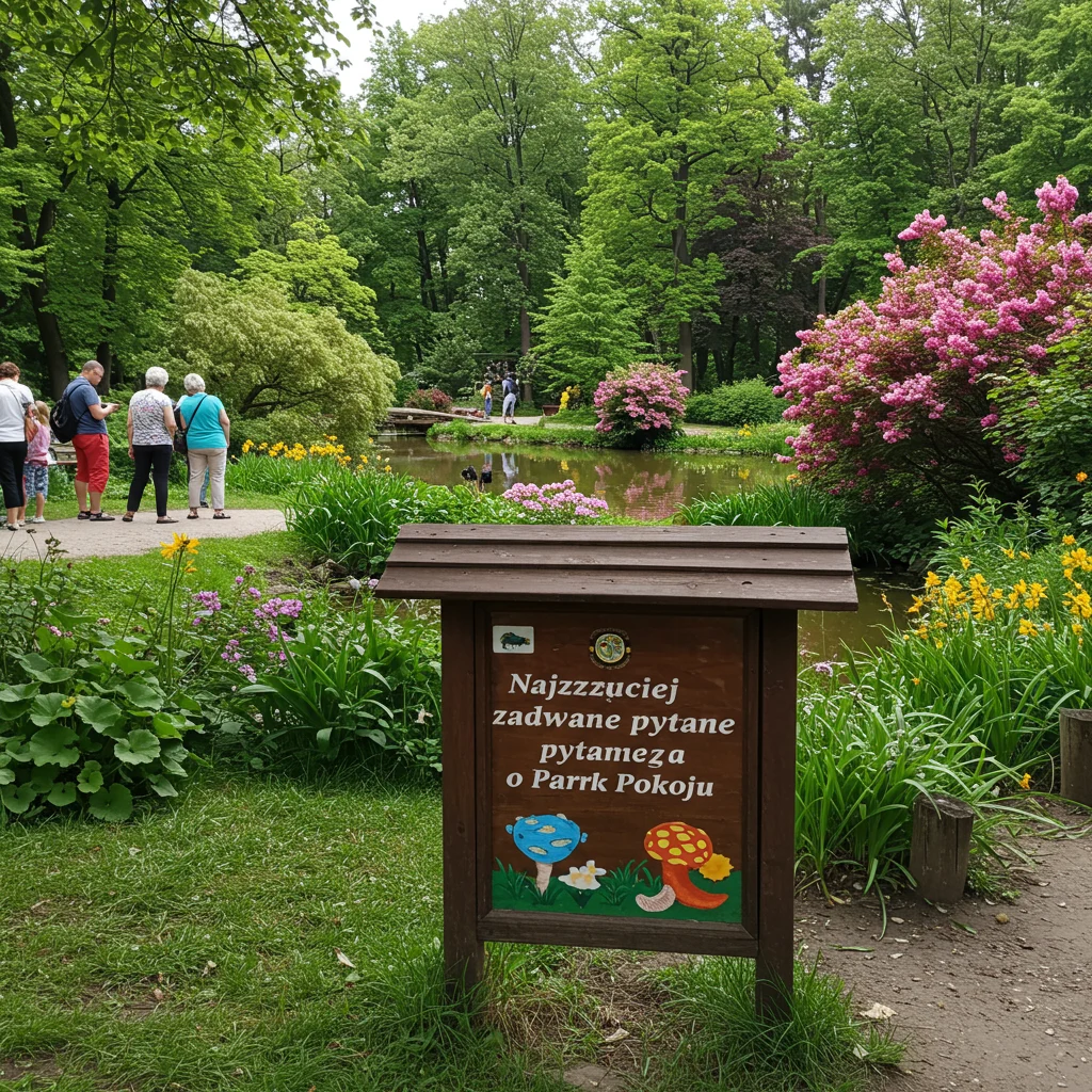 Najczęściej zadawane pytania o Park Pokoju