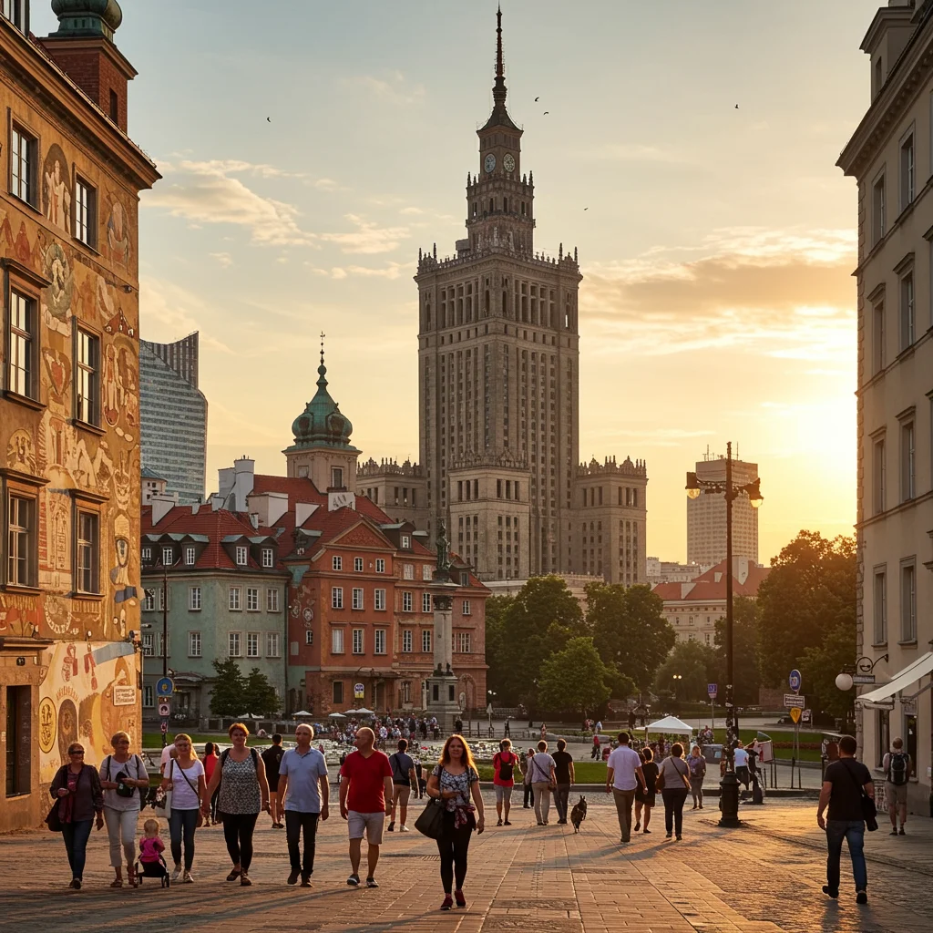 Najczęściej zadawane pytania o zwiedzanie Warszawy
