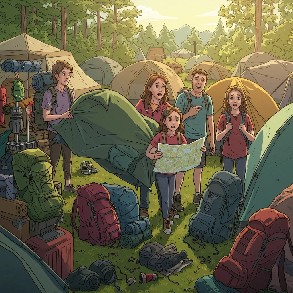 Najczęstsze błędy podczas zakupów Camp
