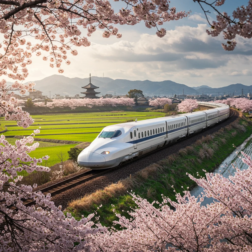 Najczęstsze pytania dotyczące podróży shinkansenem do Kioto
