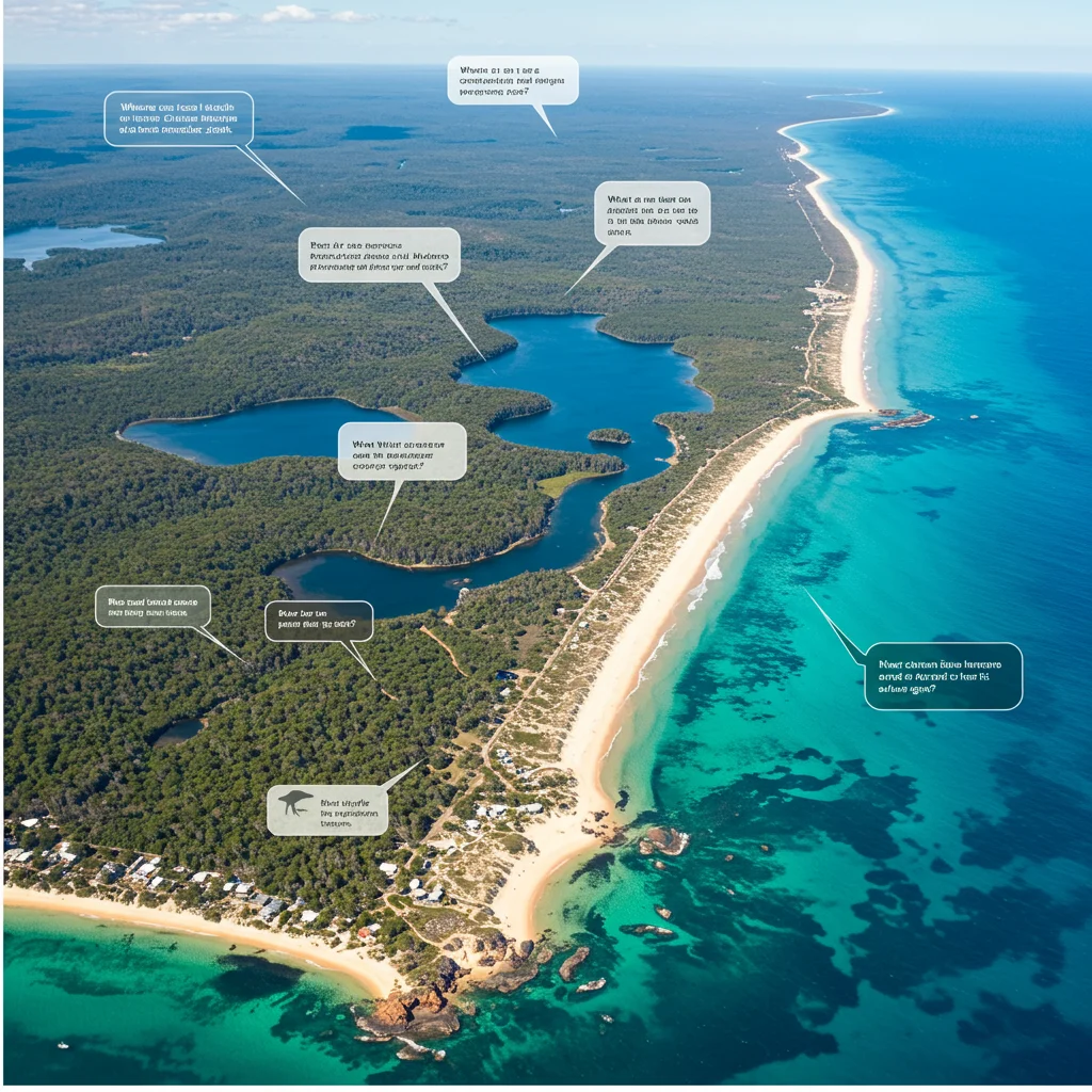 Najczęstsze pytania o Fraser Island