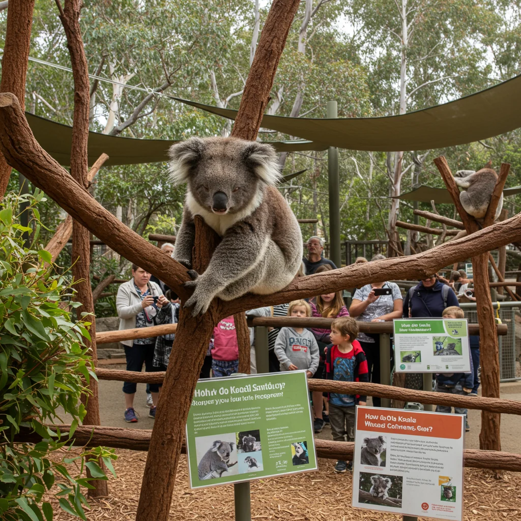 Najczęstsze pytania o Lone Pine Koala Sanctuary